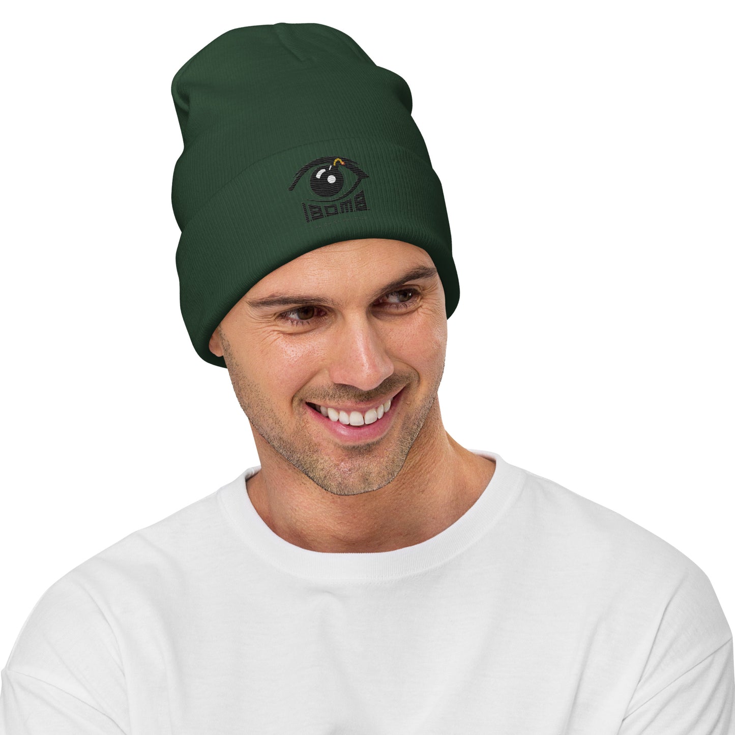 Embroidered Beanie