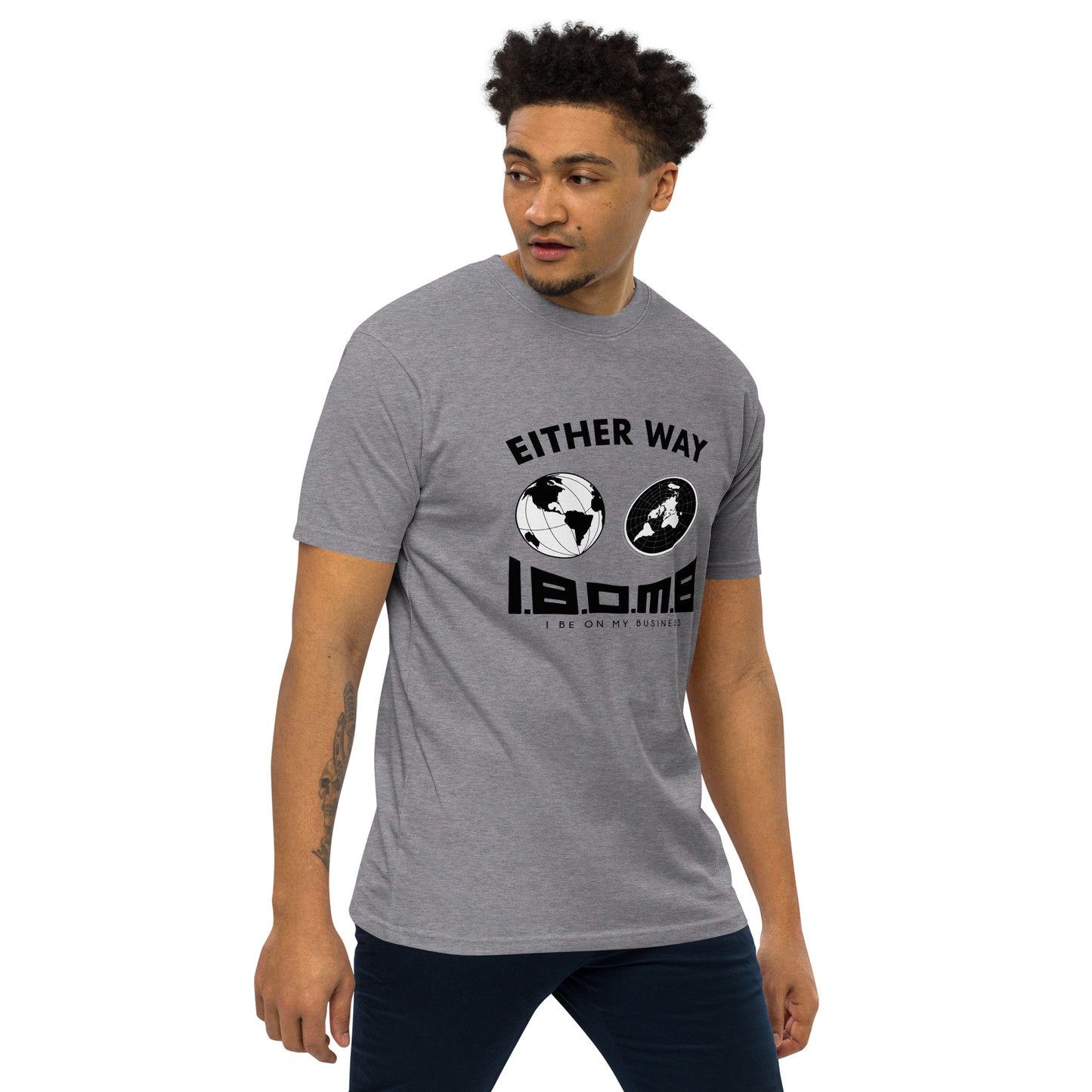 Men’s premium heavyweight tee